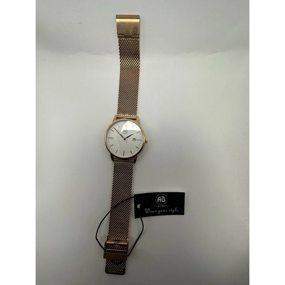 Aibi Ladies‎ Watch New Battery 51103 40MM 9